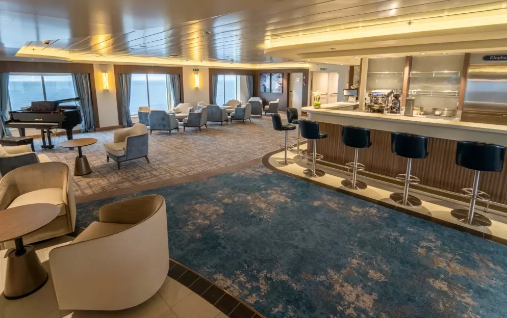 Aurora Expeditions Greg Mortimer Elephant Island Bar.jpg